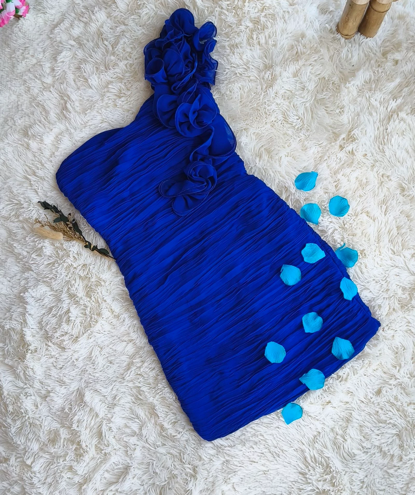 💙 chique avondjurk voor dames maat 38 💙 – photo 2